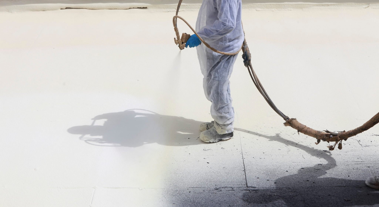 Boston foam roofing experts - get a quote for your Massachusetts project